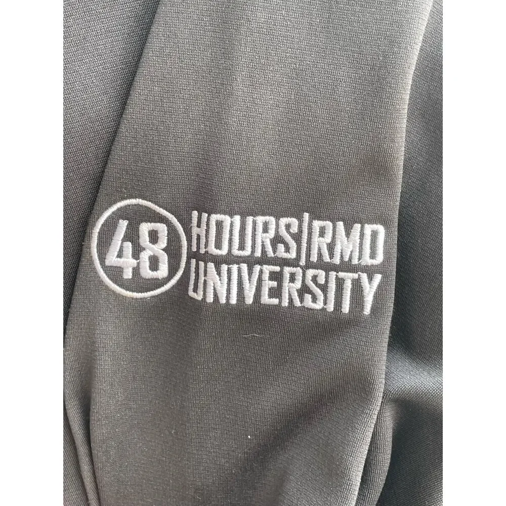 Under Armour black 3/4 zip pullover with CCFG logos 2XL - Picture 6 of 8